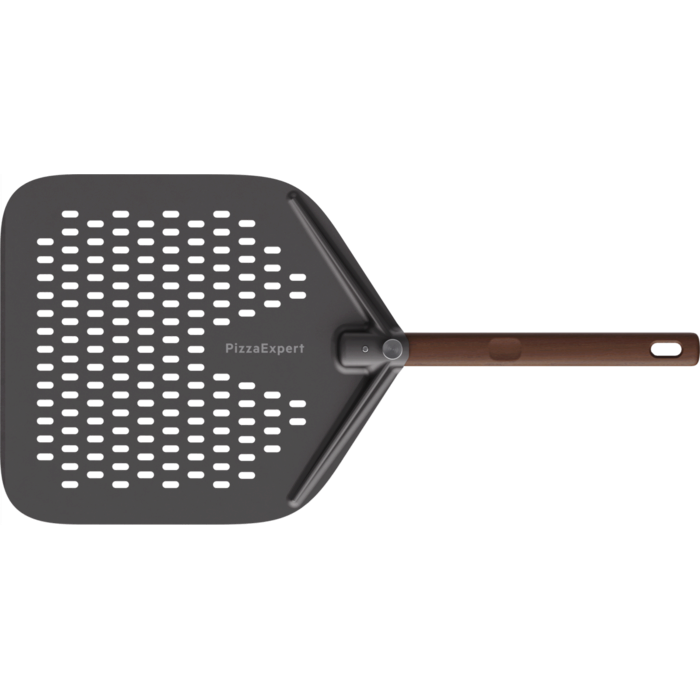 Pizza peel - top view