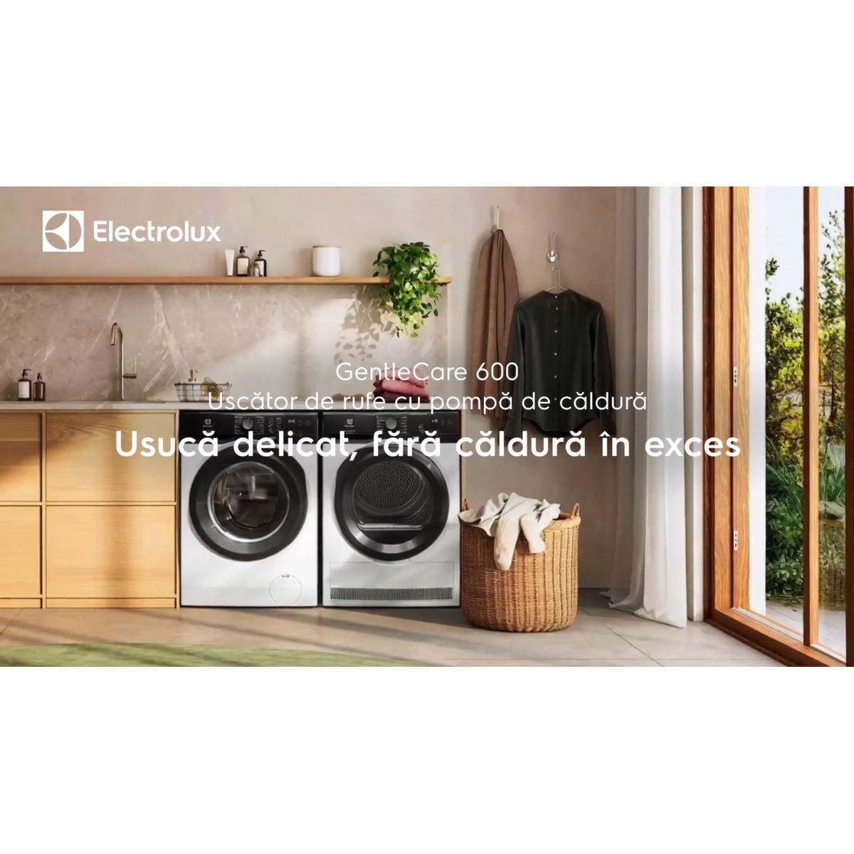 Electrolux - Uscător cu pompă de căldură - EW6D98BEE