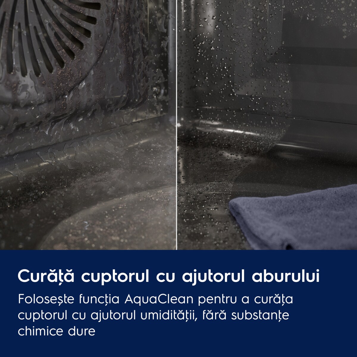 Electrolux - Cuptoare multifuncţionale - KOFCH36H