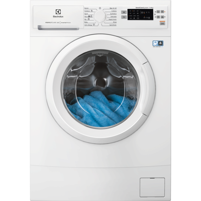 Electrolux - Mașină de spălat rufe slim - EW6SM526WE