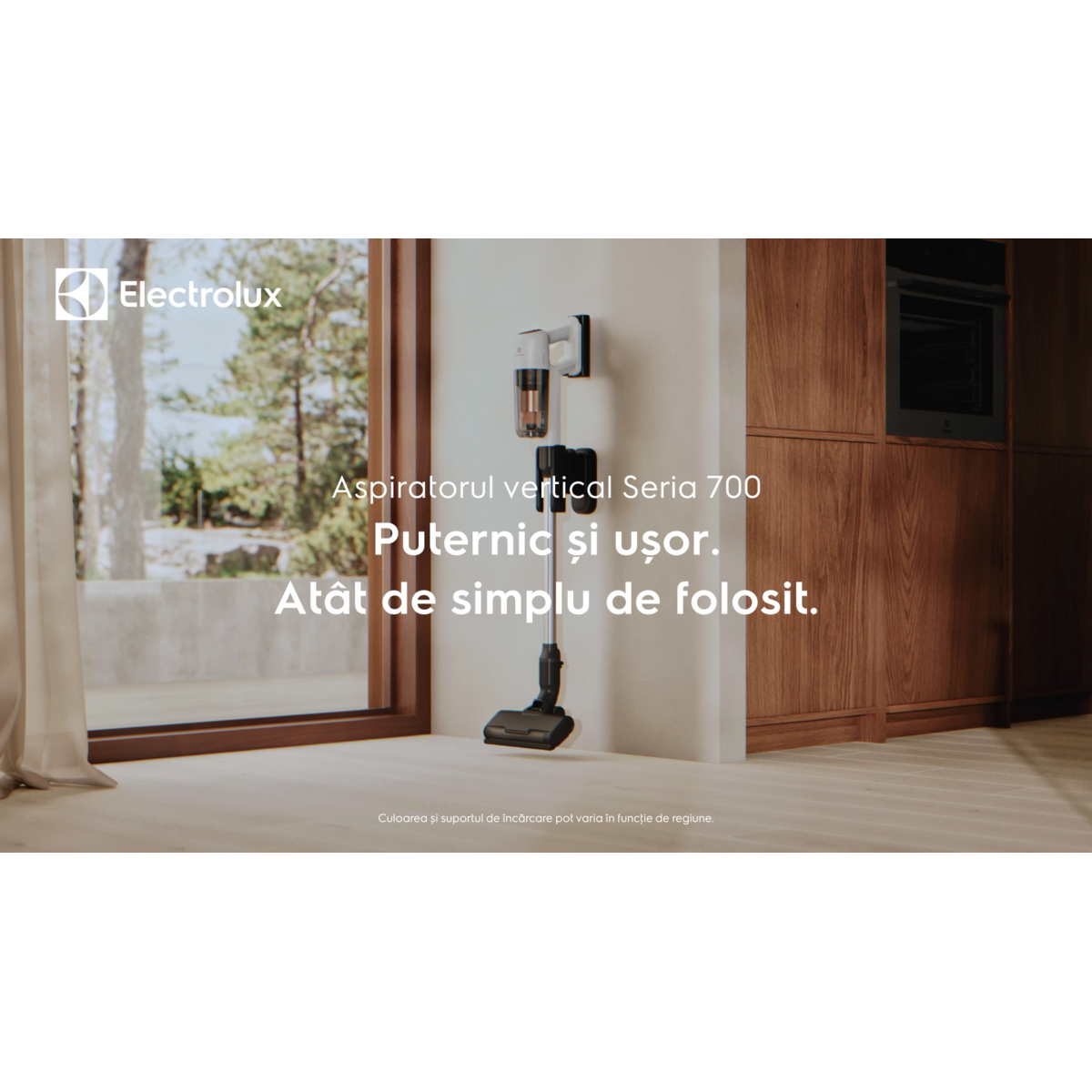 Electrolux - Aspirator vertical fără fir - EP72UB21SW