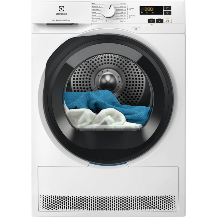 Electrolux - Uscător cu pompă de căldură - EW6D195GE