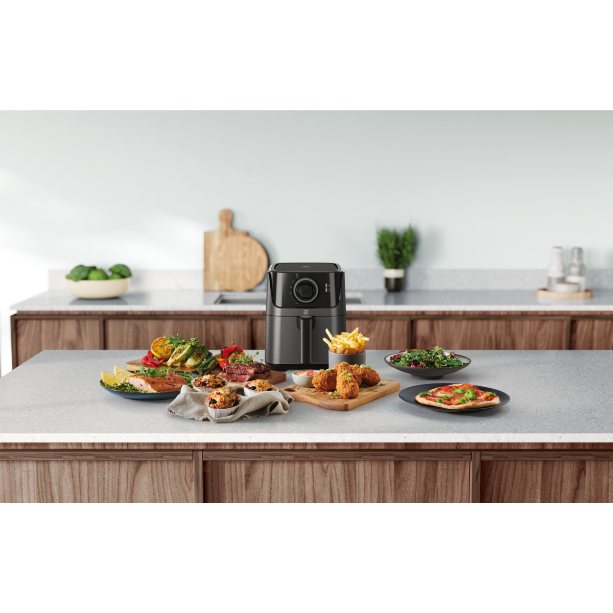 Electrolux - Friteuză cu aer cald - E5AF1-4GB