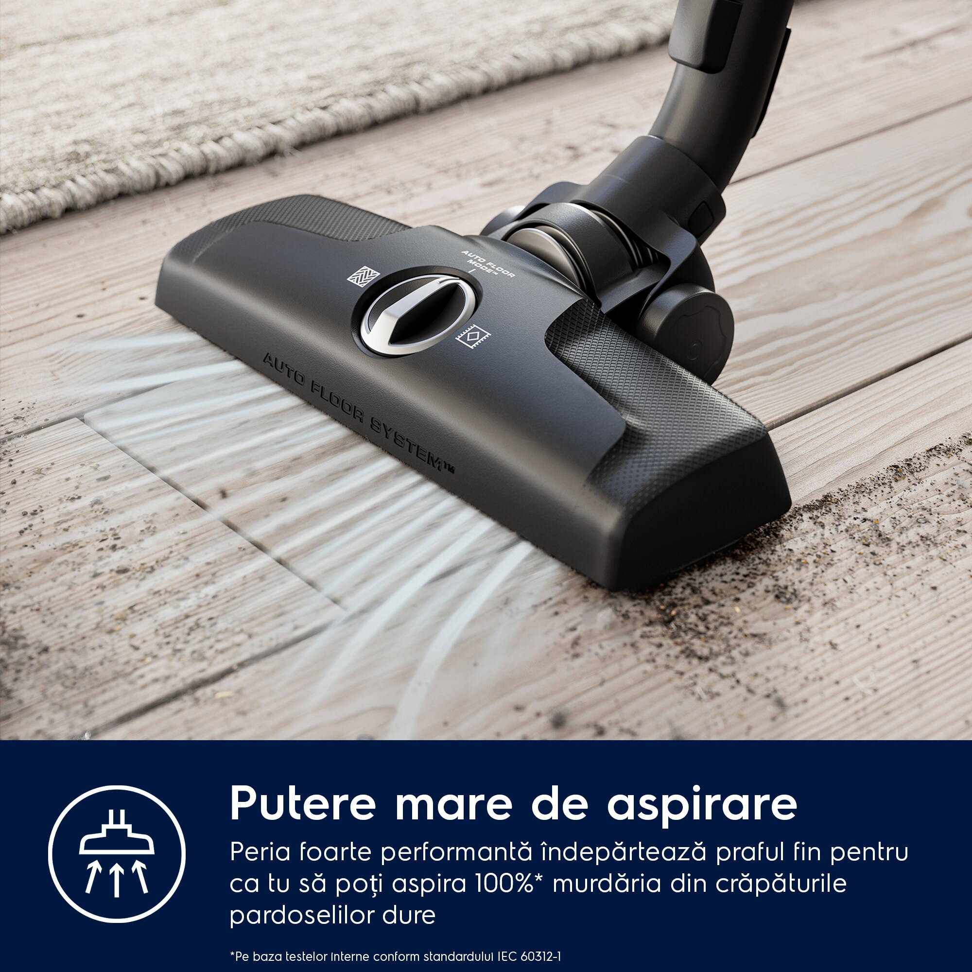 Electrolux - Aspirator cu sac - EB61C4DB