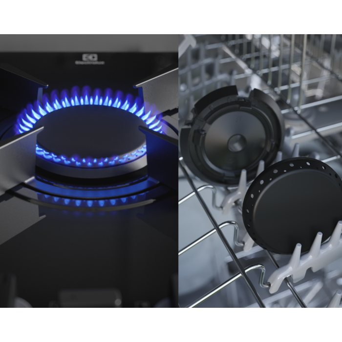 Electrolux - Plită pe gaz - KGG643753K