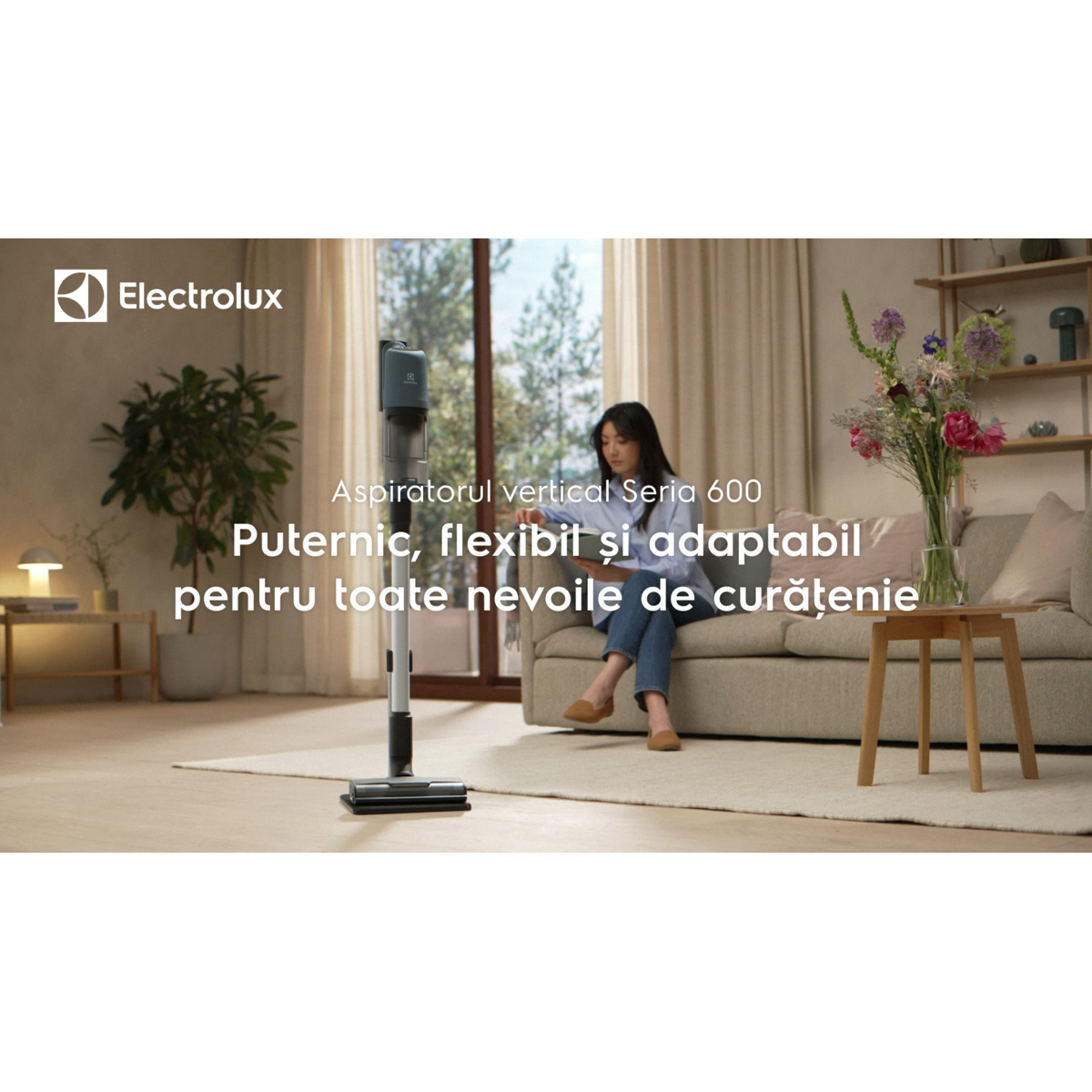 Electrolux - Aspirator vertical fără fir - EP61CB21OG