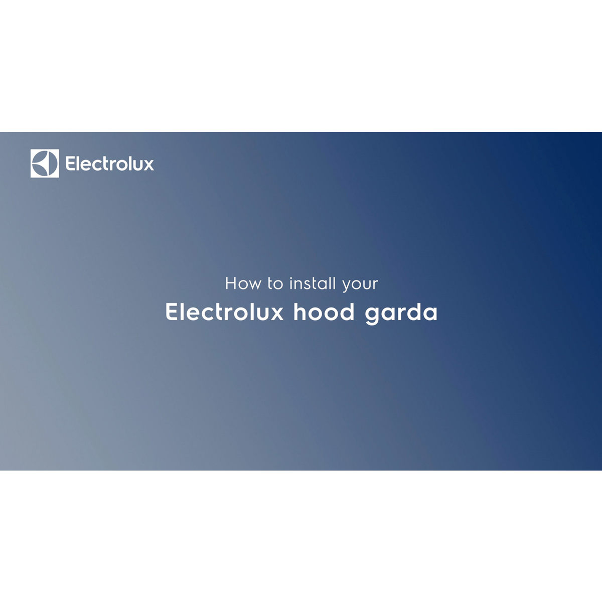 Electrolux - Hotă încorporabilă tip casetă - LFG525K