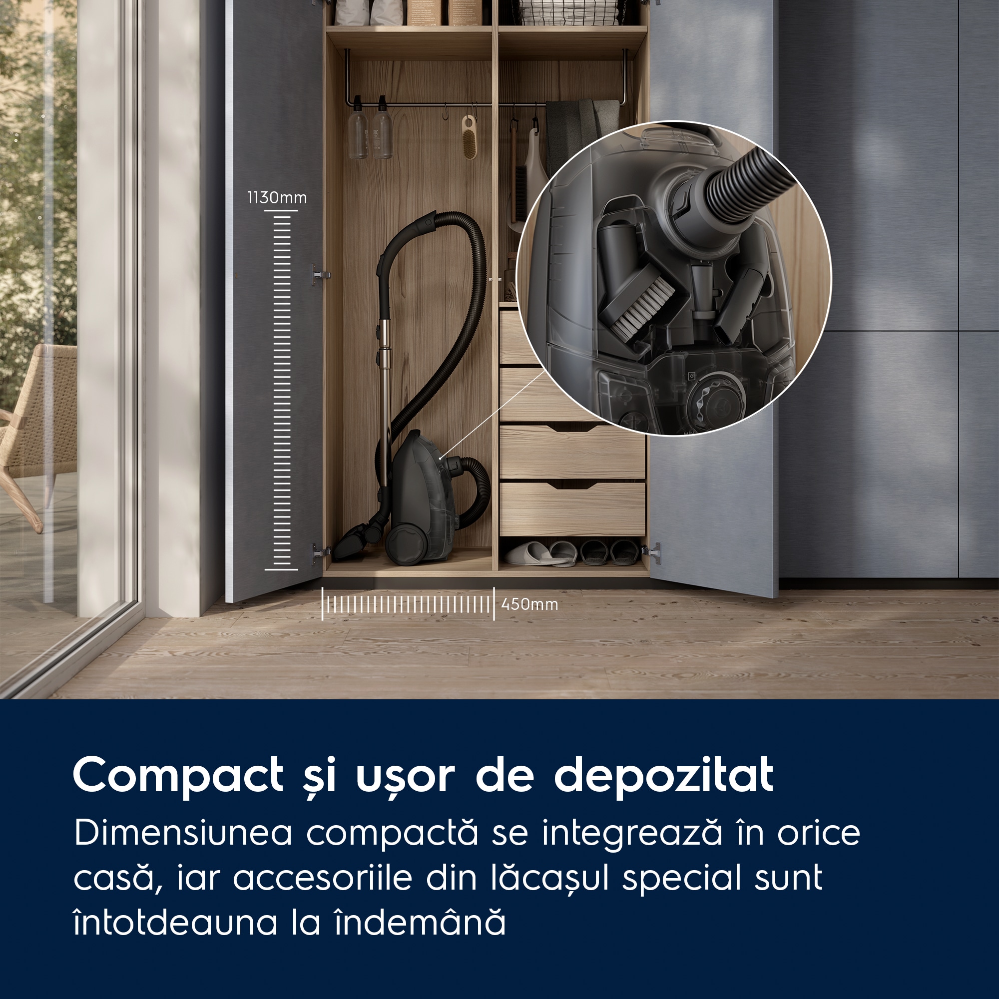Electrolux - Aspirator cu sac - EB51A4OG