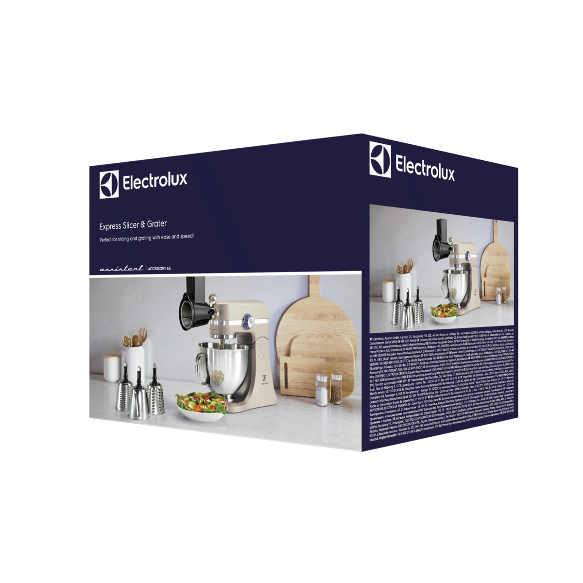 Electrolux - Accesorii Kitchen Assistent - ACCESSORYES