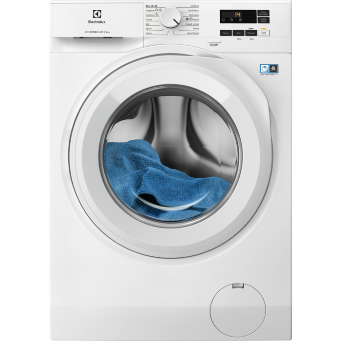 Electrolux - Mașină de spălat rufe 8 kg - EW6F1481E