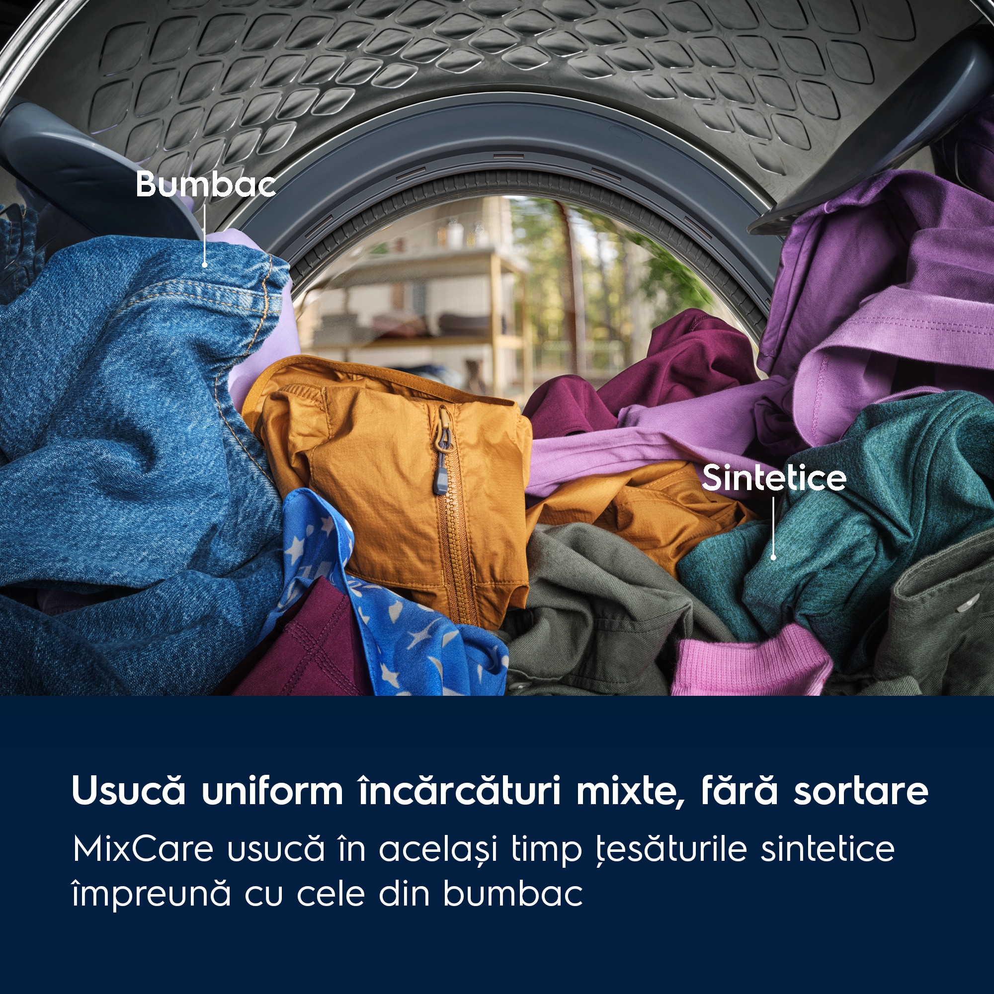 Electrolux - Uscător cu pompă de căldură - EW7D283VE