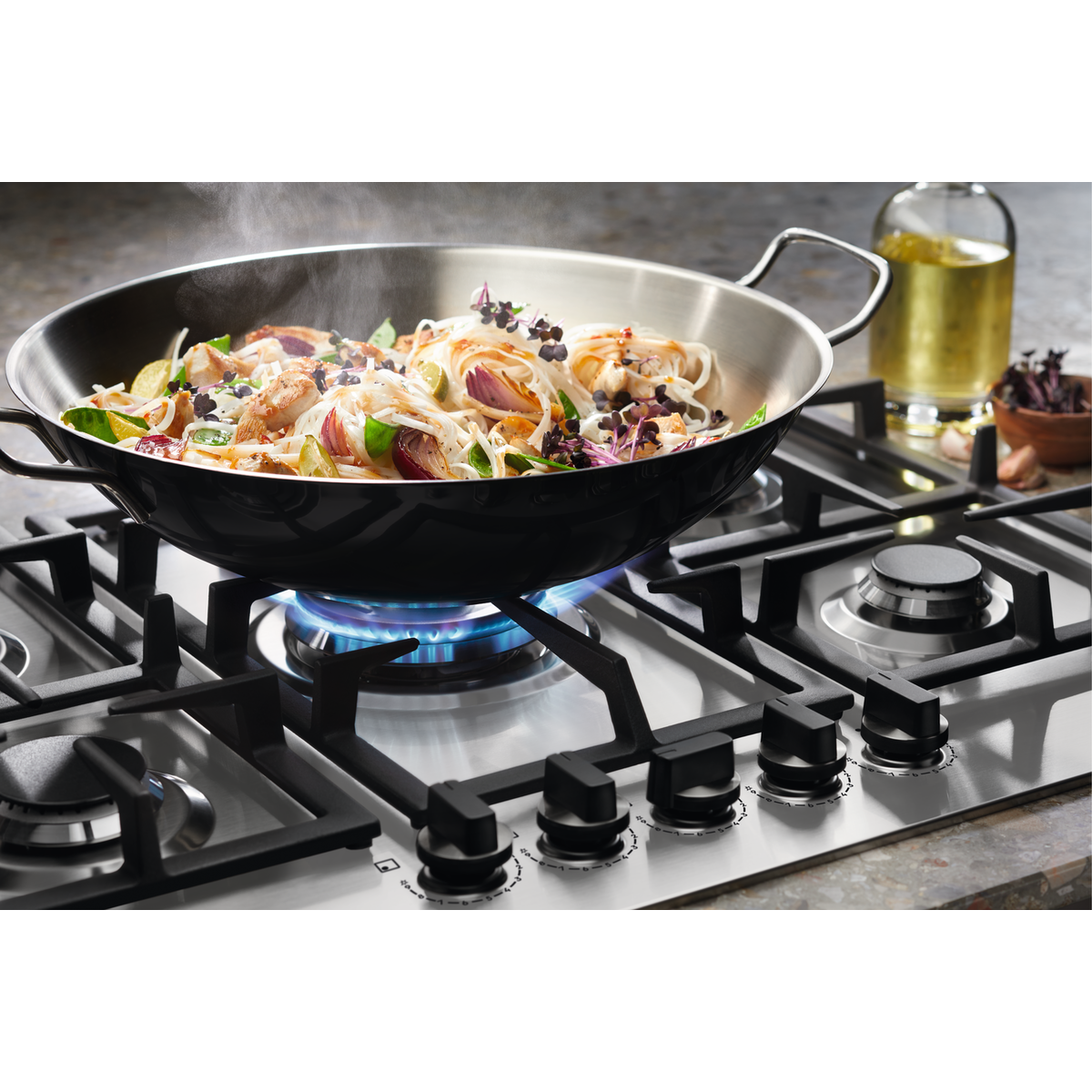 Electrolux - Plită pe gaz - KGU64361X