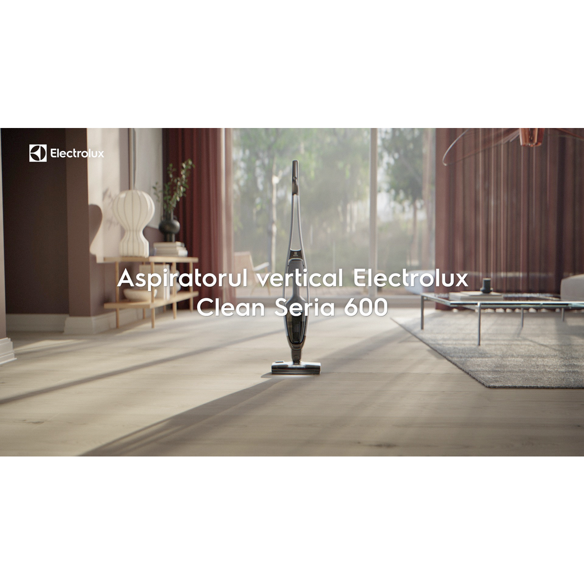 Electrolux - Aspirator vertical fără fir - ES62CB25DH