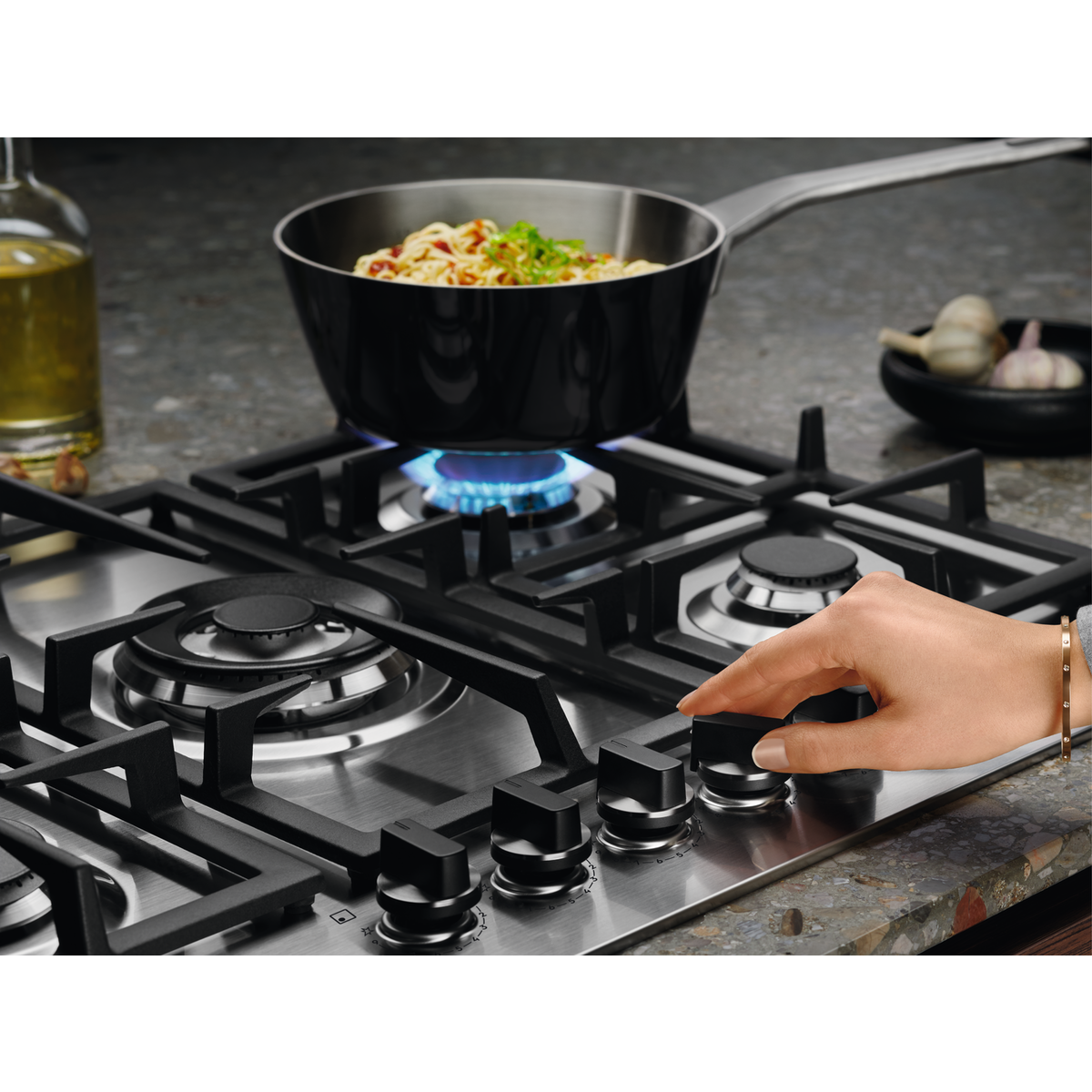 Electrolux - Plită pe gaz - KGU64361X