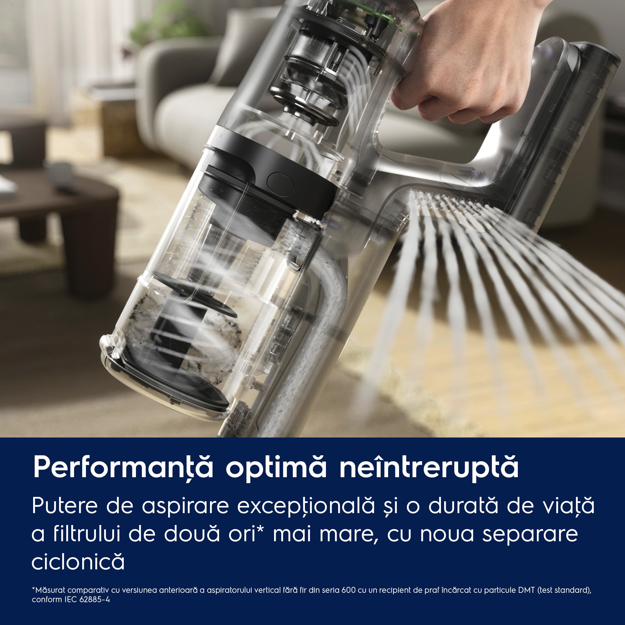 Electrolux - Aspirator vertical fără fir - EP61AB21UG