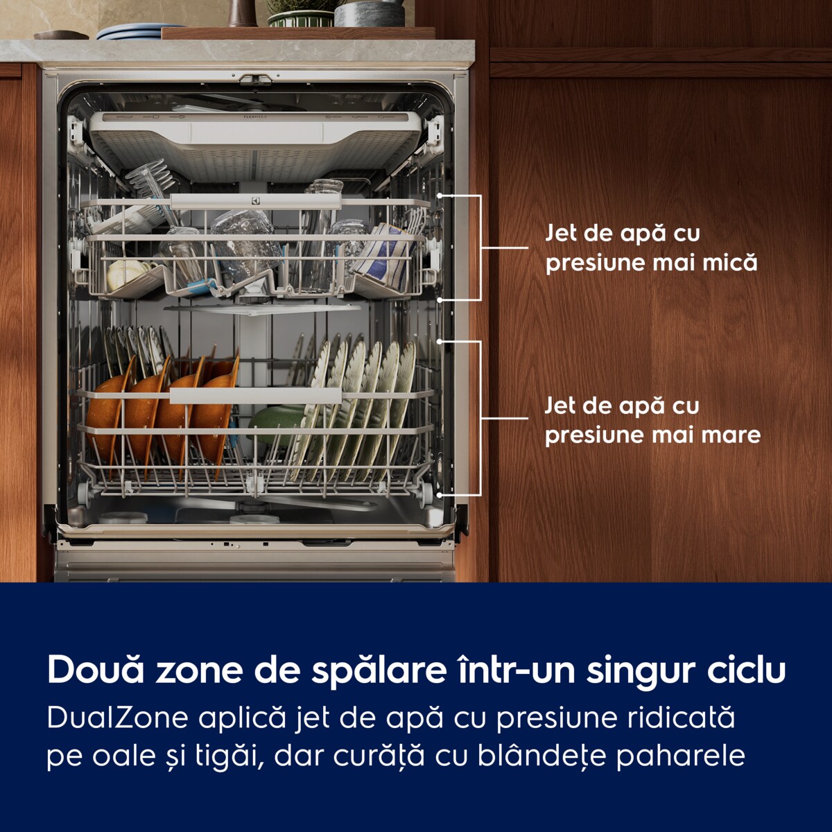 Electrolux - Mașină de spălat vase încorporabilă - KL82B220P