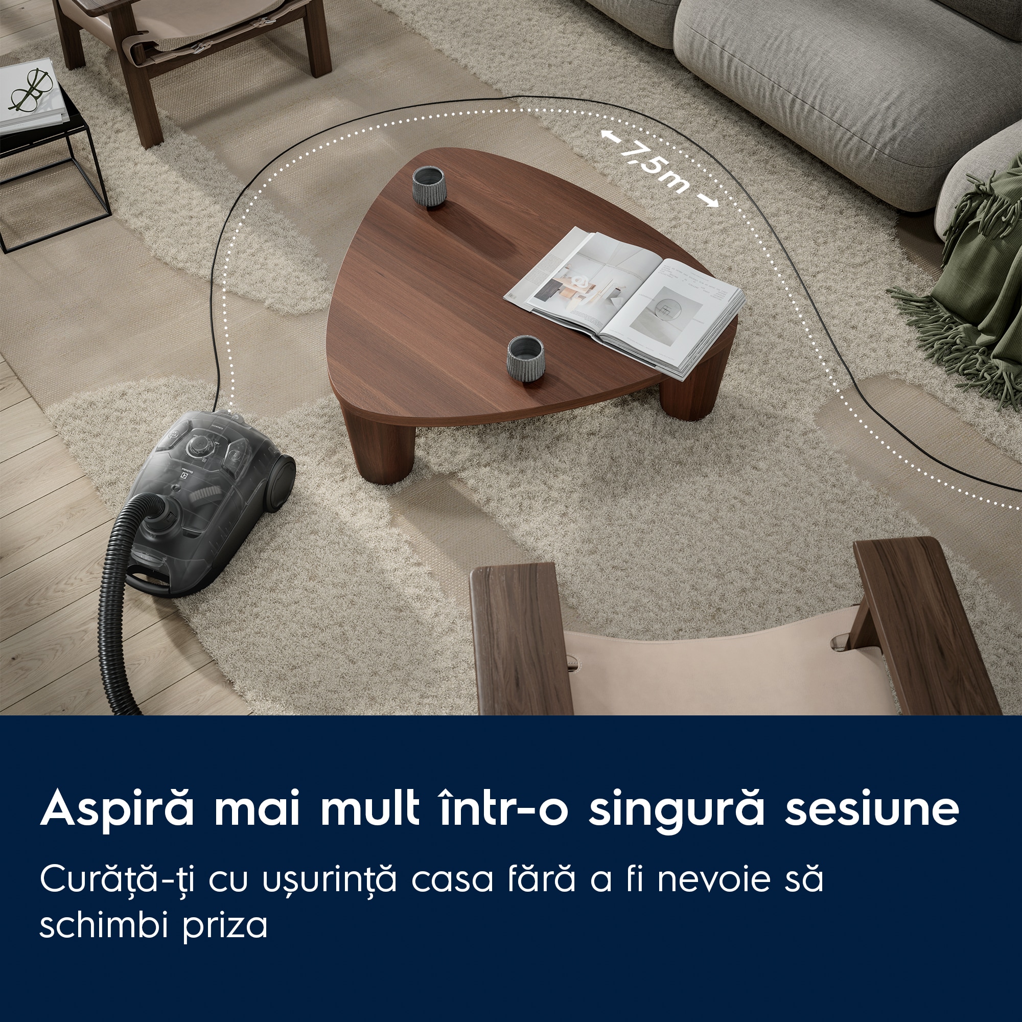 Electrolux - Aspirator cu sac - EB31C1DB