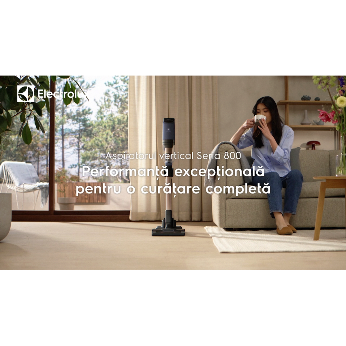Electrolux - Aspirator vertical fără fir - EP82H25WET