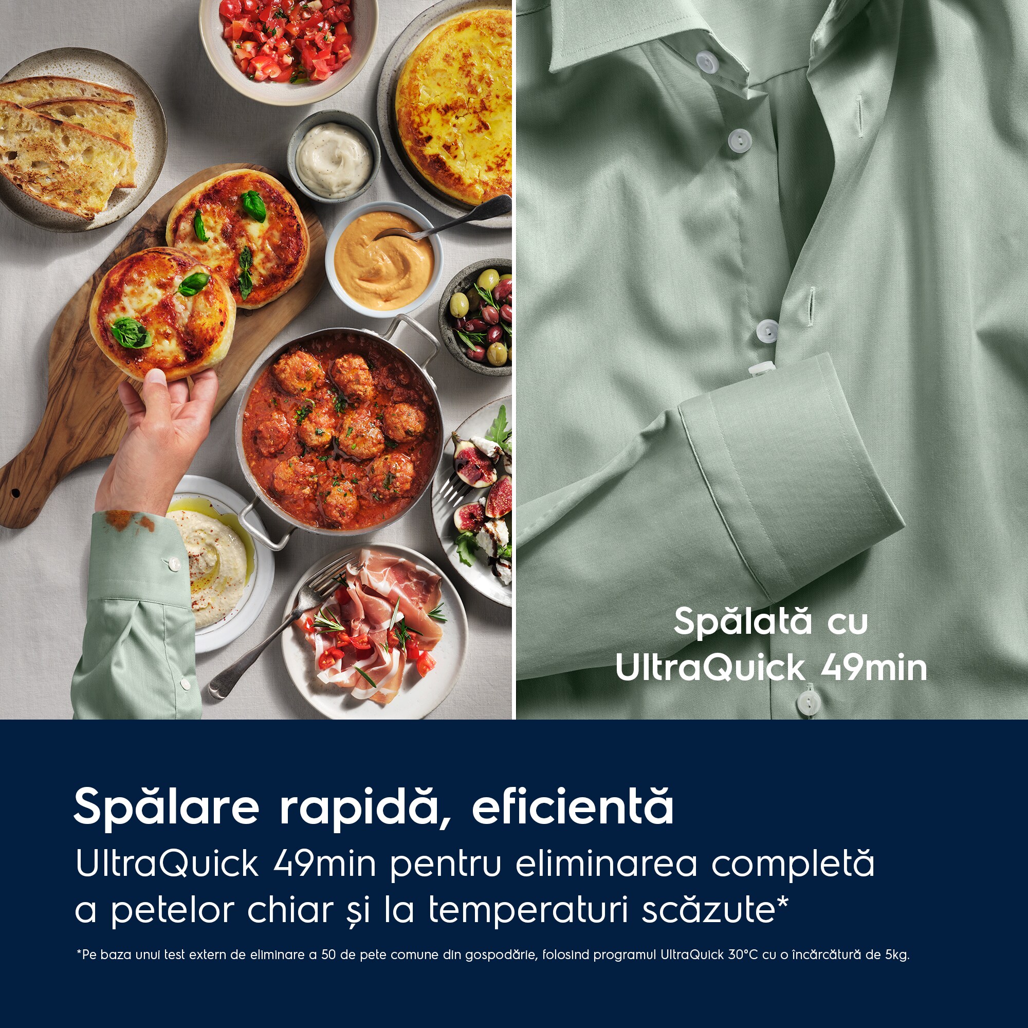 Electrolux - Mașină de spălat rufe independentă cu uscător - EW8W4402QE