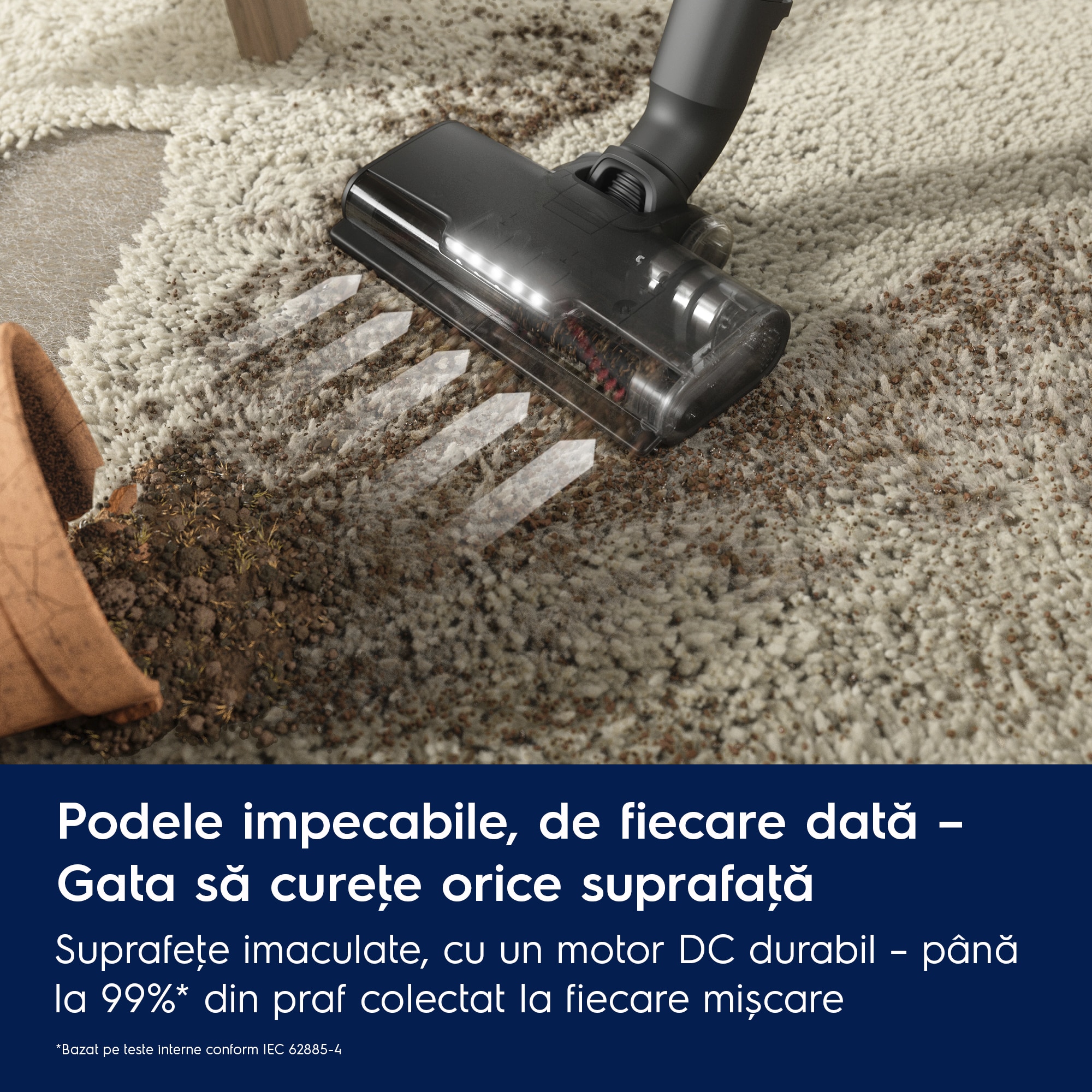 Electrolux - Aspirator vertical fără fir - EP61AB21UG