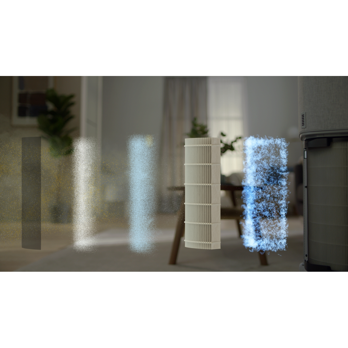 Electrolux - Filtre purificatoare de aer - EFDBTH4