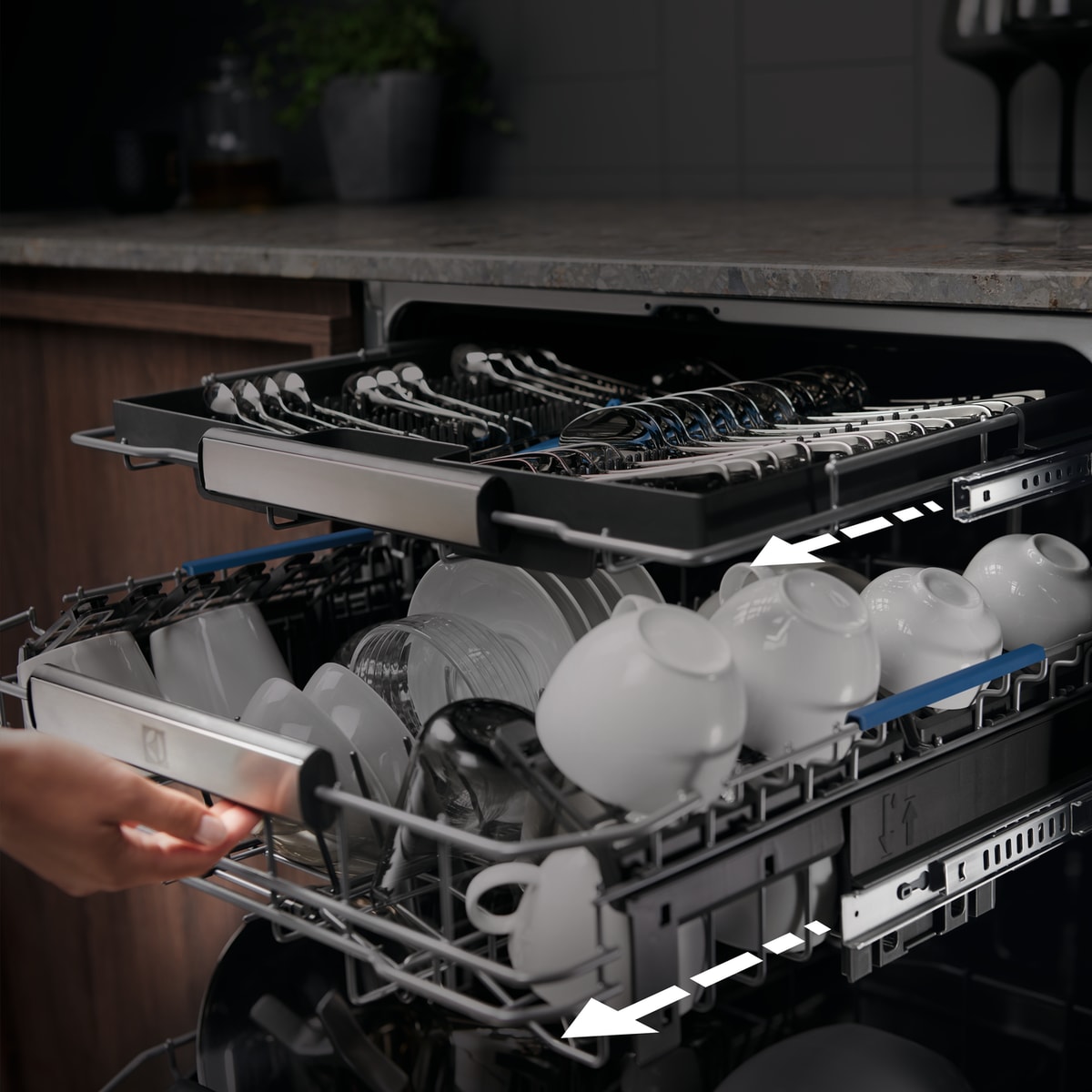 Electrolux - Mașină de spălat vase încorporabilă - KECA7400W