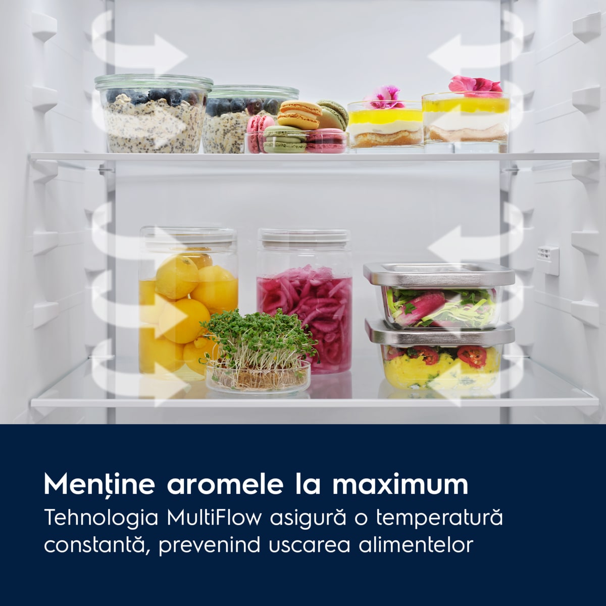 Electrolux - Combină frigorifică independentă - ELT9VE52U0