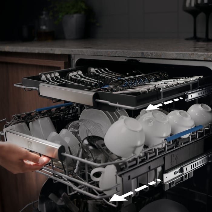 Electrolux - Mașină de spălat vase încorporabilă - KEZA9310W