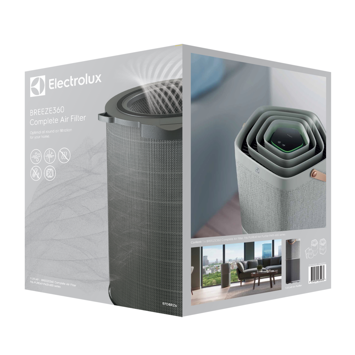 Electrolux - Filtru curatare aer - EFDBRZ6