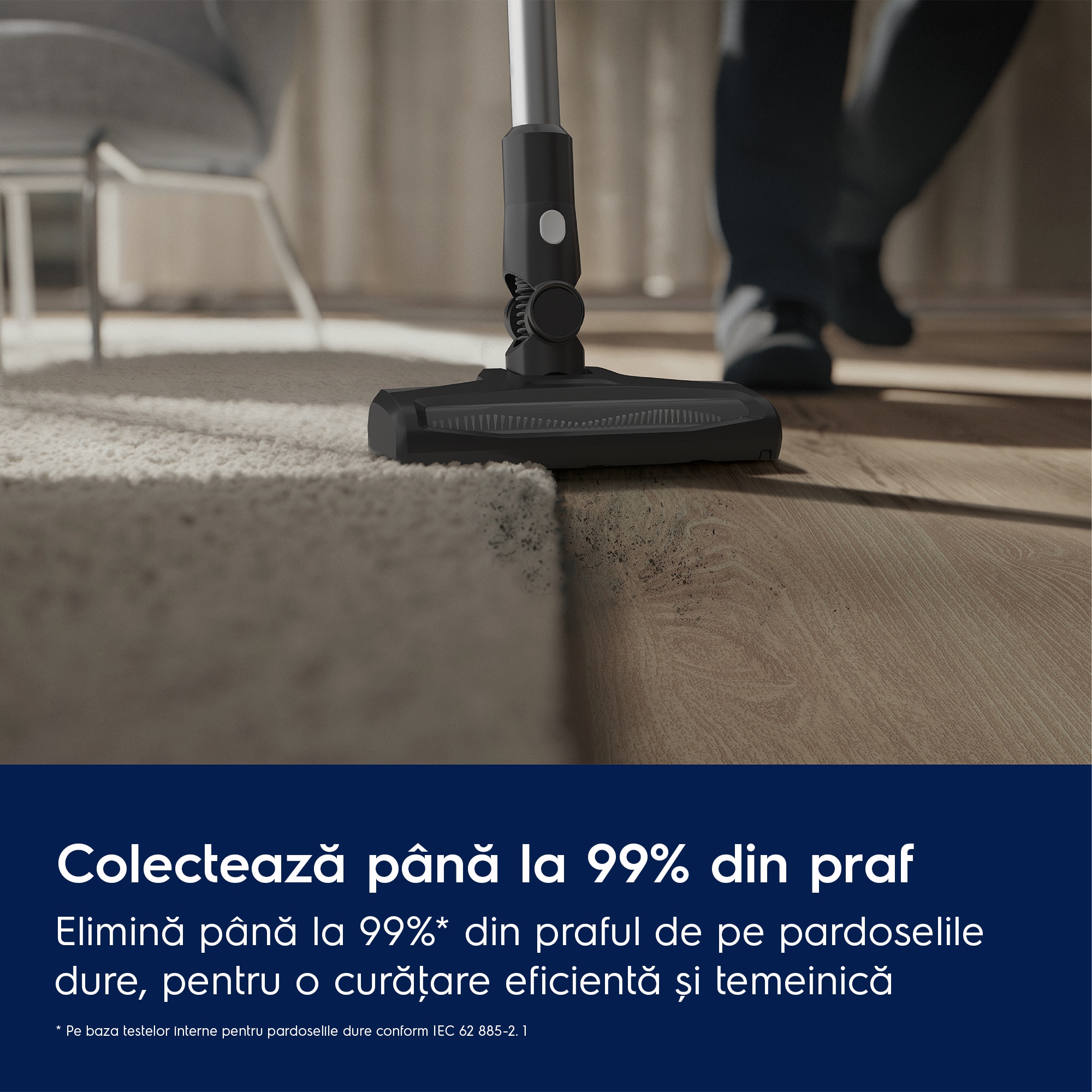 Electrolux - Aspirator vertical fără fir - EP31CB21TG