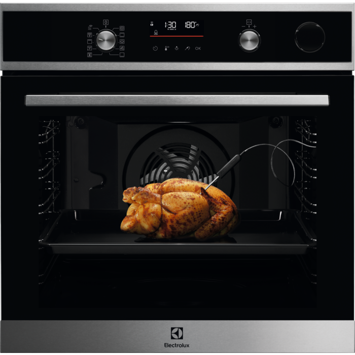 Electrolux - Cuptoare multifuncţionale și cu abur - EOC6P77WX