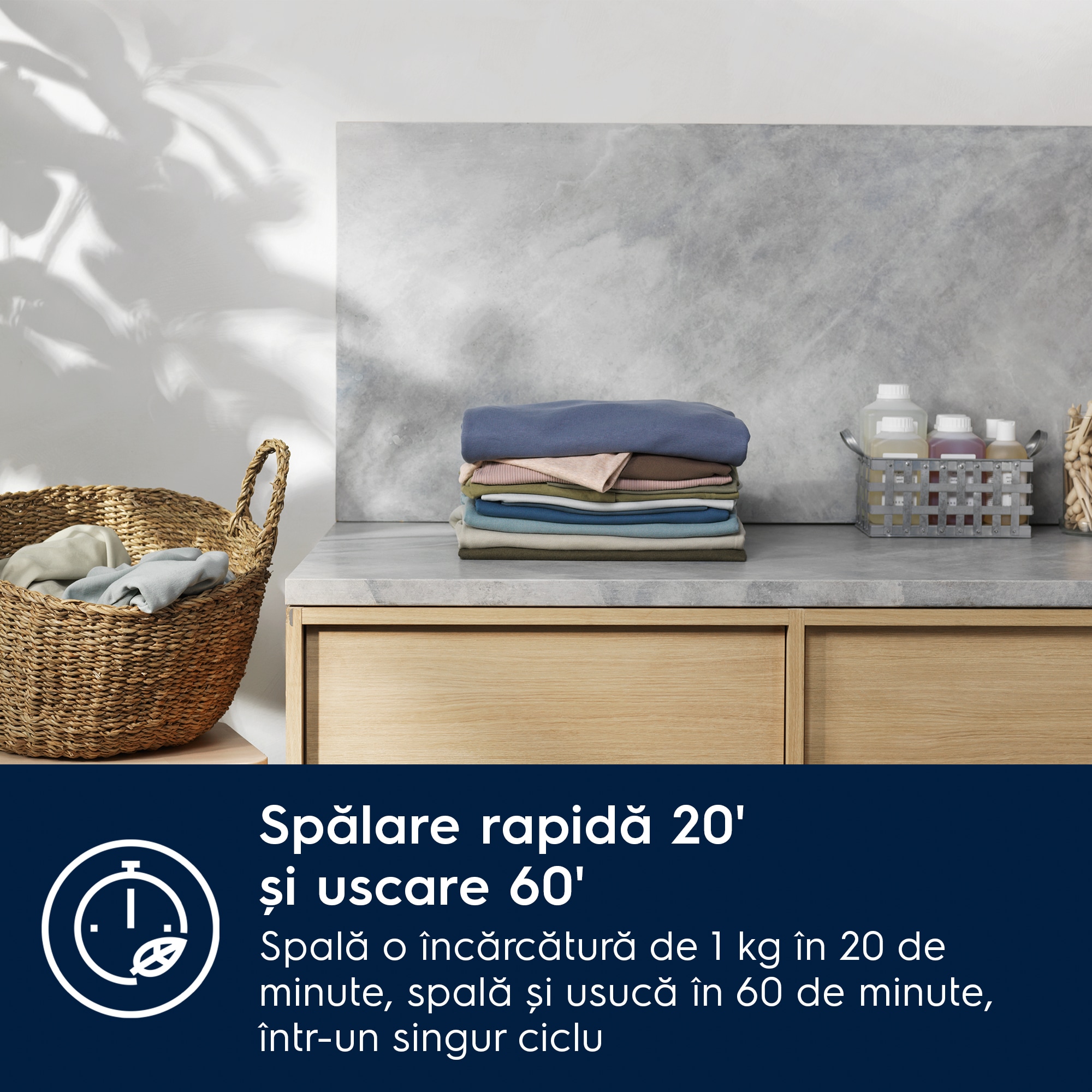 Electrolux - Mașină de spălat rufe încorporabilă cu uscător - EW7W368SI