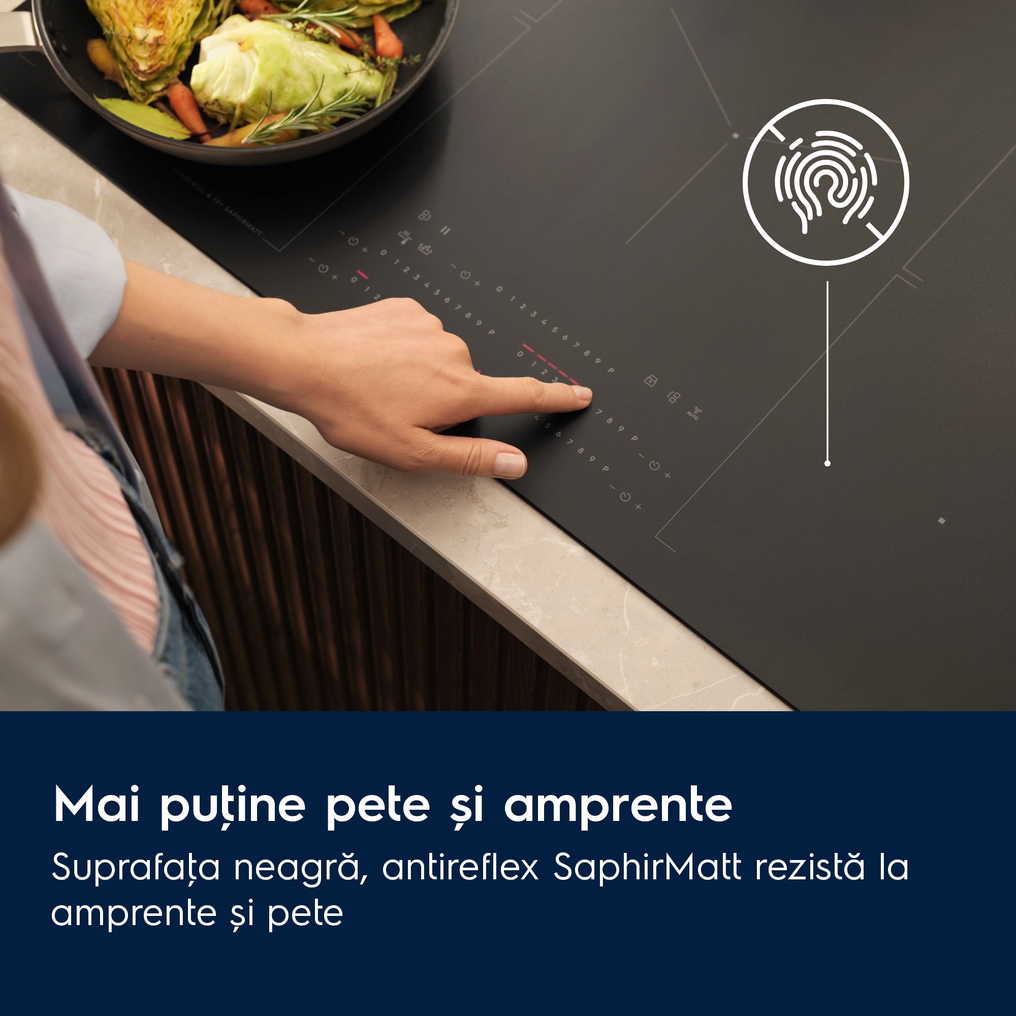 Electrolux - Plite cu inducţie - EIS62453IZ