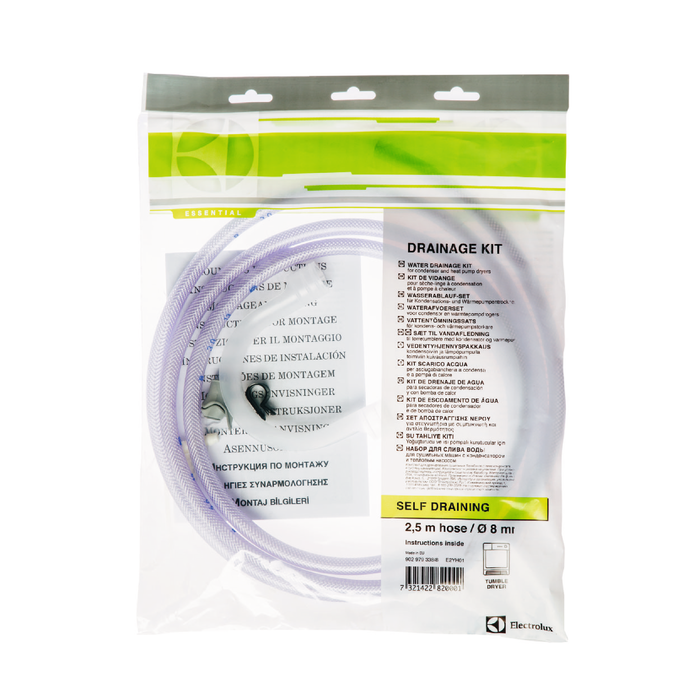 Electrolux - Furtun evacuare apa condensata - E2YH01