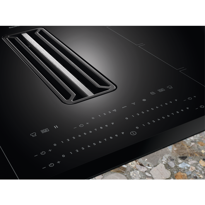 Electrolux - Plită cu hotă ComboHob - KCC85450