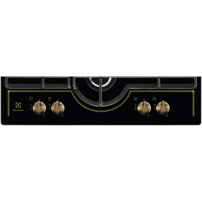 Electrolux - Plită pe gaz - GPE363RBK