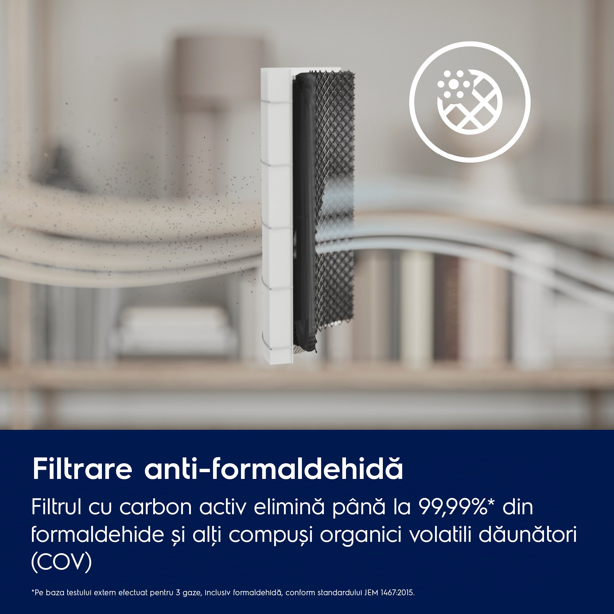 Electrolux - Purificator de aer - EPO60771UG