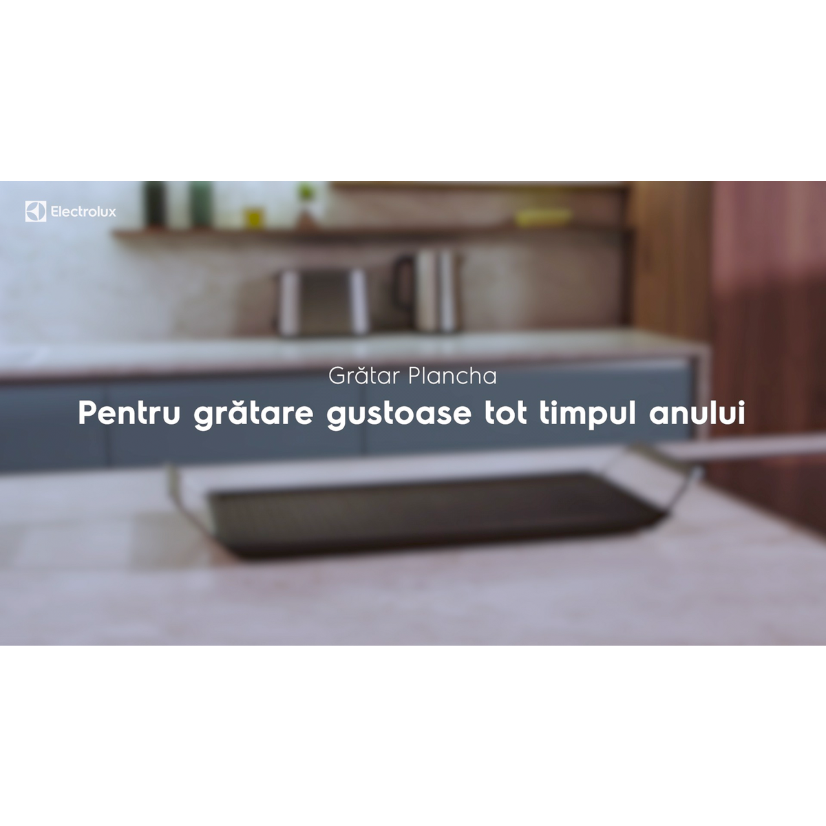 Electrolux - Grătar Plancha - E9HL33