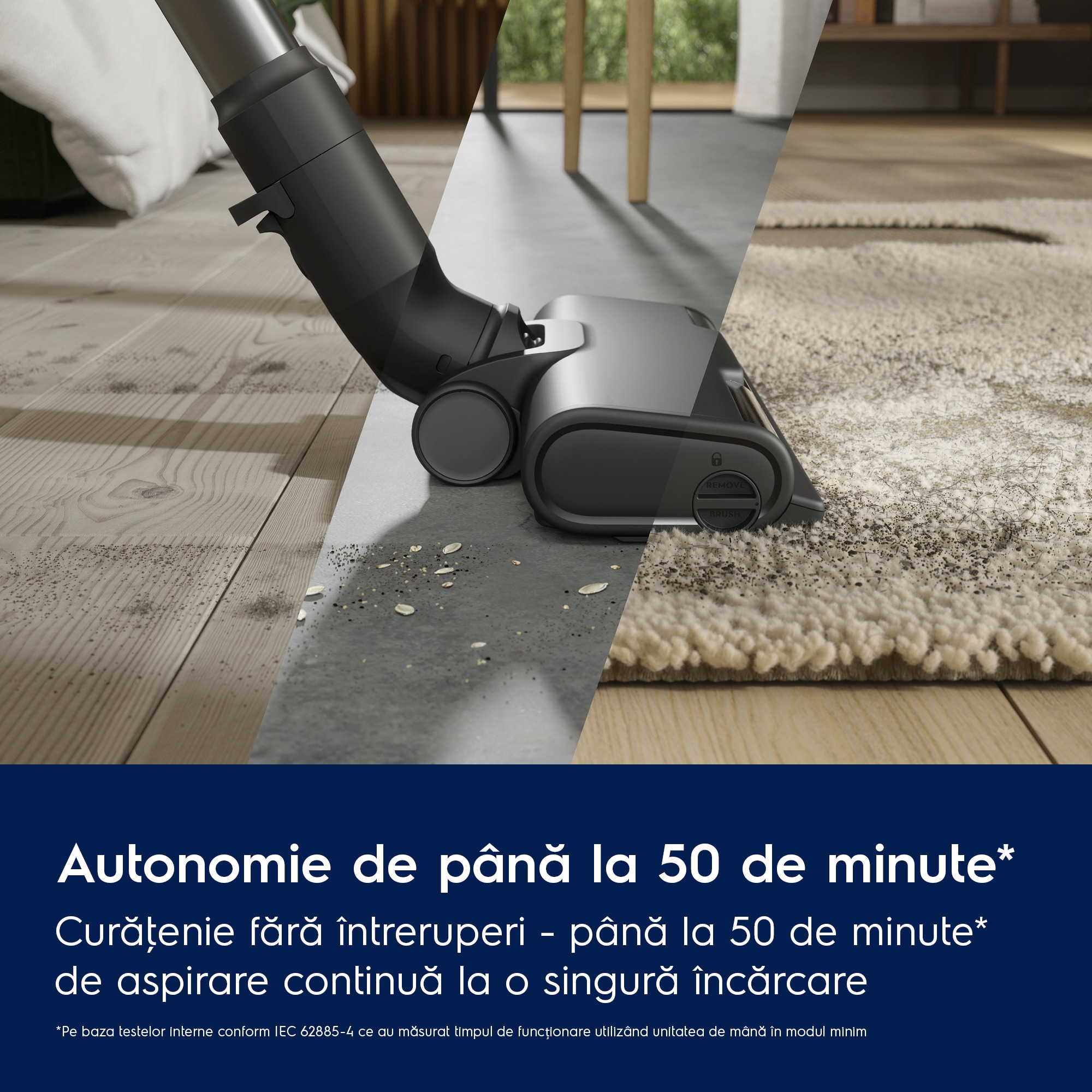 Electrolux - Aspirator vertical fără fir - EP61AB21UG