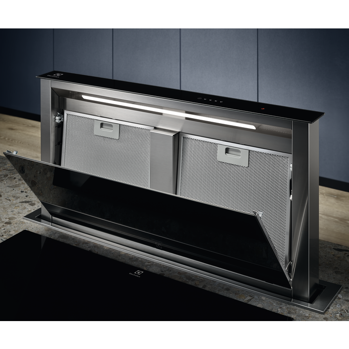 Electrolux - Black cooker hood - LFD619Y