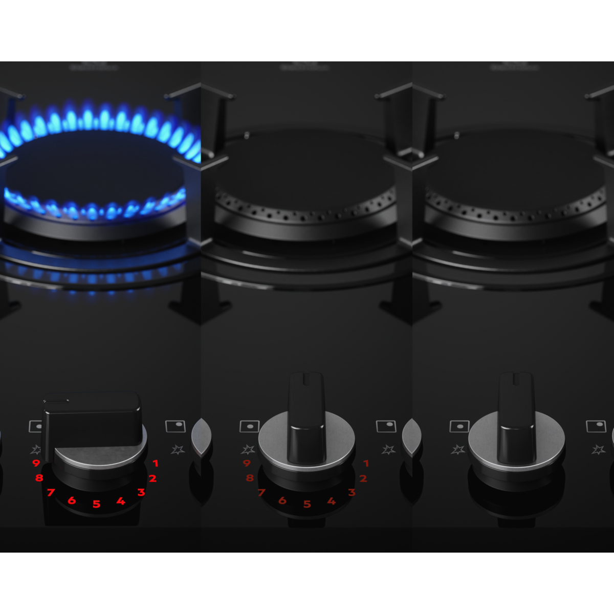 Electrolux - Plită pe gaz - KGG643753K