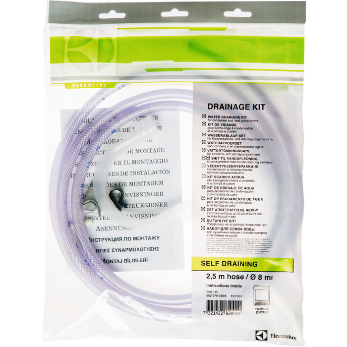 Electrolux - Furtun evacuare apa condensata - E2YH01