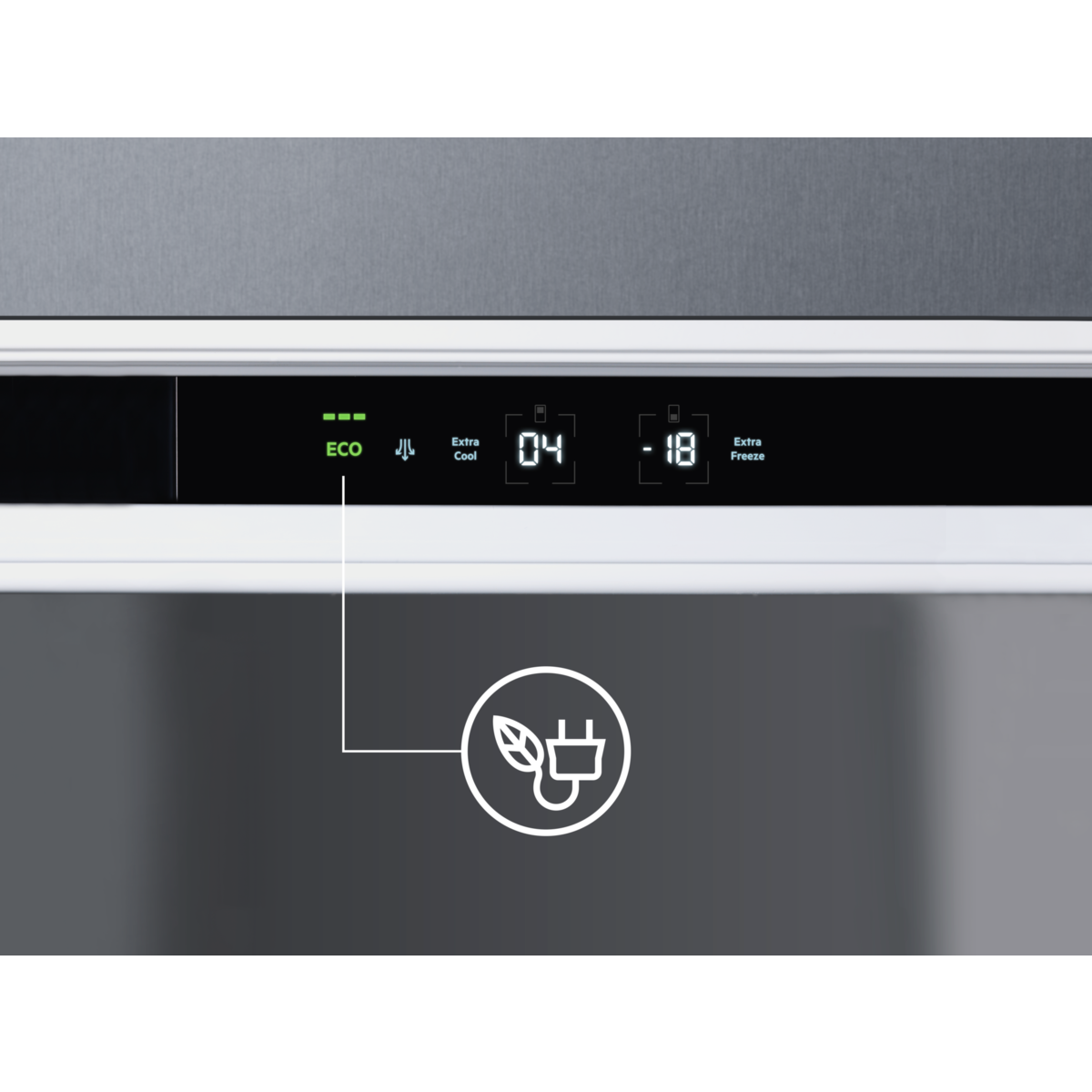 Electrolux - Combină frigorifică încorporabilă - LNG7TE18S