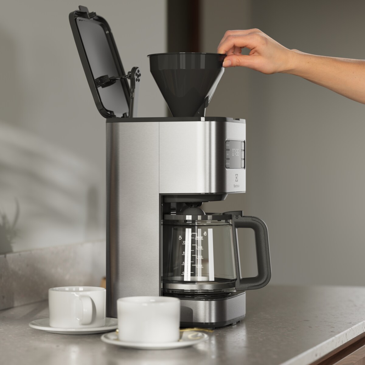 Electrolux - Aparat de cafea - E5CM1-6ST