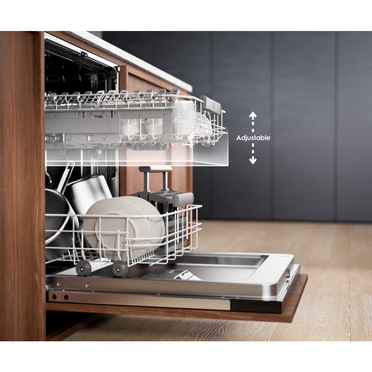 Electrolux - Dishwasher 60 cm - EEM48300IX