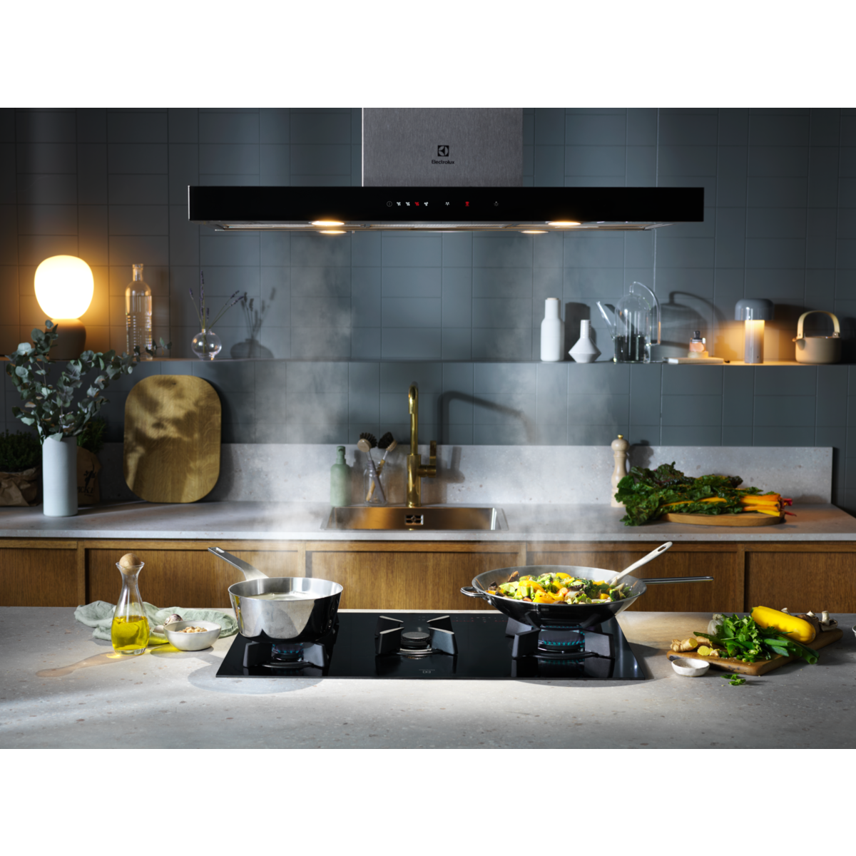 Electrolux - Plită pe gaz - KGV8473IK
