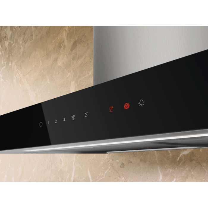 Electrolux - 90 cm cooker hood - LFT829X