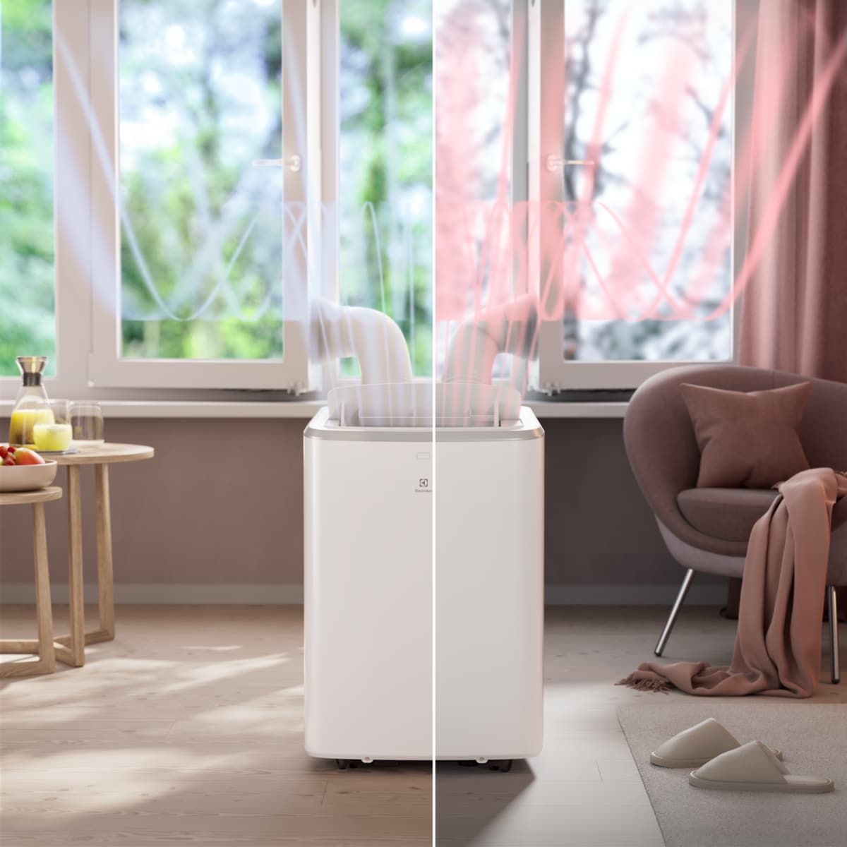 Electrolux - Aparat de aer condiţionat portabil - EXP34U339HW