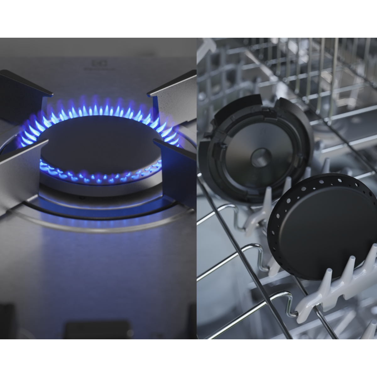 Electrolux - Plită pe gaz - KGU643723Z