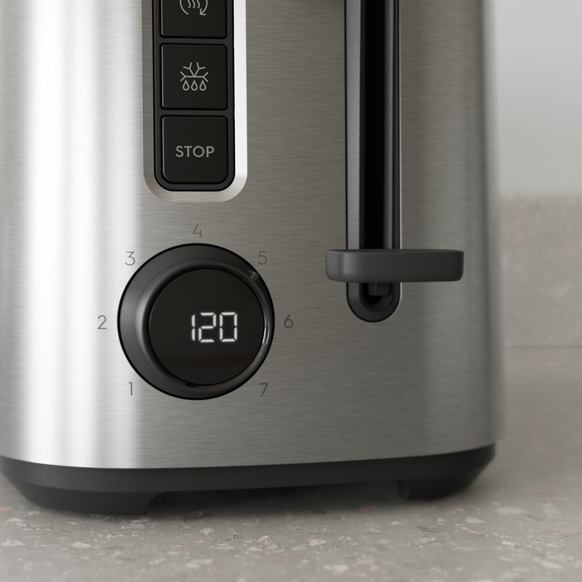 Electrolux - Prăjitor pâine - E5T1-4ST